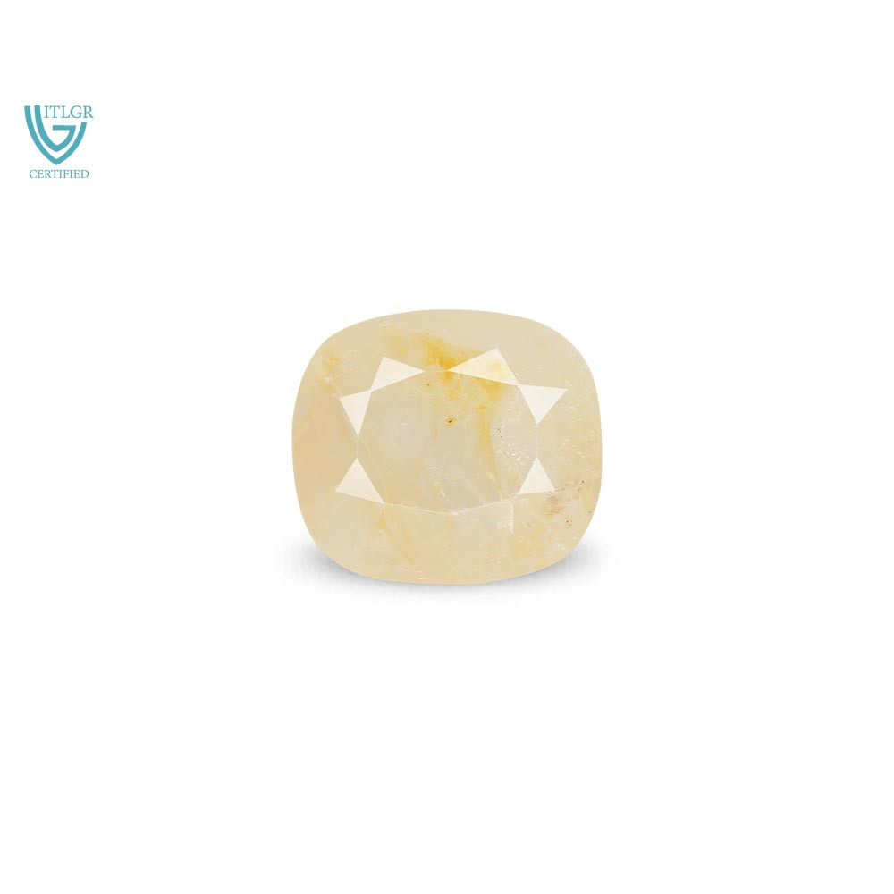 Yellow Sapphire - 5.5 Carat