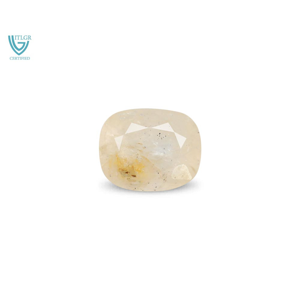 Yellow Sapphire - 5.5 Carat