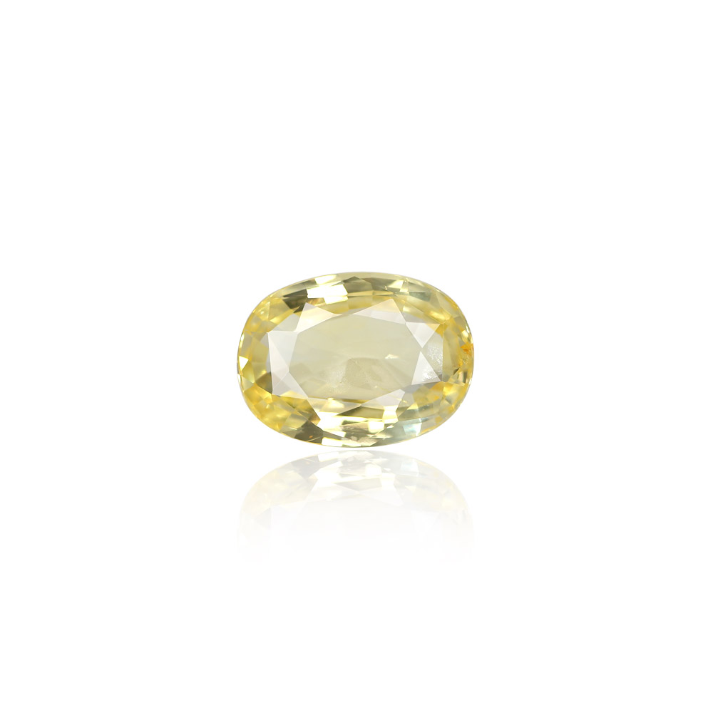 Yellow Sapphire - 5.5 Carat