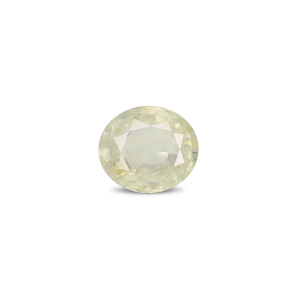 Yellow Sapphire - 5.5 Carat