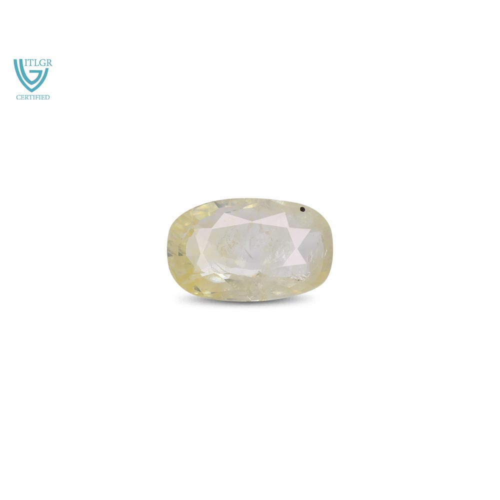 Yellow Sapphire - 5.5 Carat