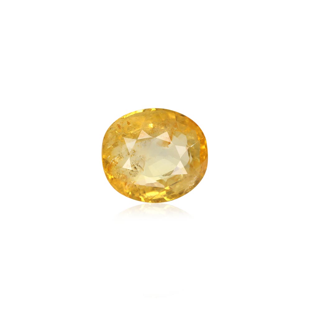 Yellow Sapphire - 5.51 Carat