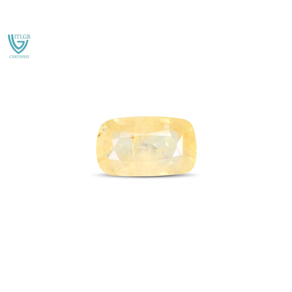 Yellow Sapphire - 5.51 Carat