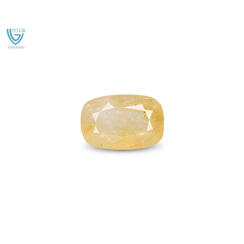 Yellow Sapphire - 5.51 Carat