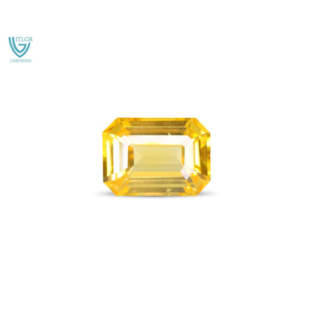 Yellow Sapphire - 5.51 Carat