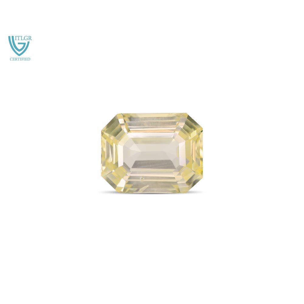 Yellow Sapphire - 5.51 Carat