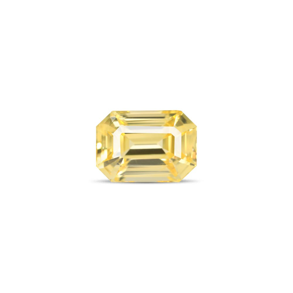 Yellow Sapphire - 5.52 Carat
