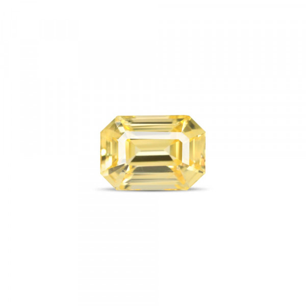Yellow Sapphire - 5.52 Carat