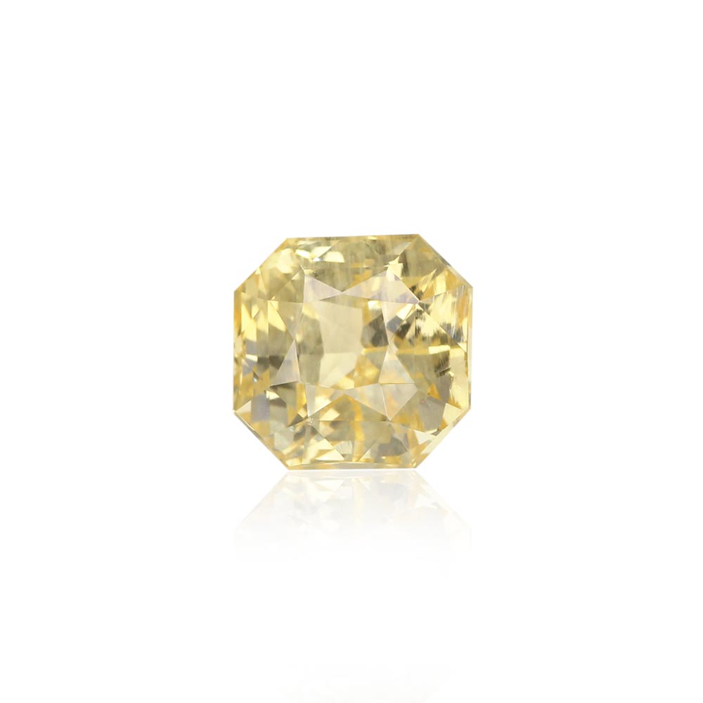 Yellow Sapphire - 5.52 Carat