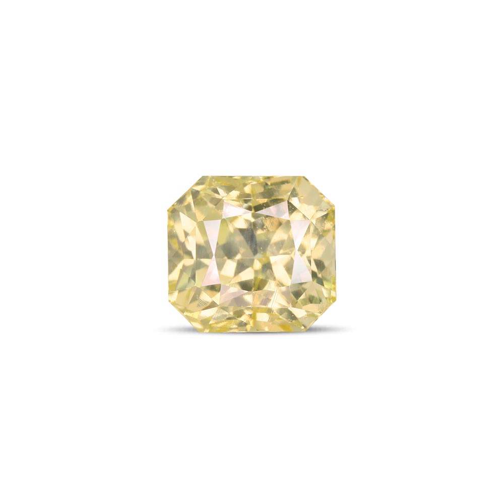 Yellow Sapphire - 5.51 Carat