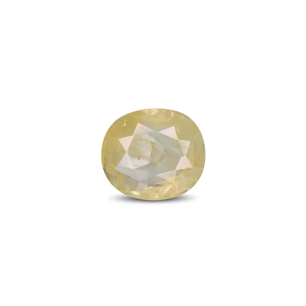 Yellow Sapphire - 5.52 Carat