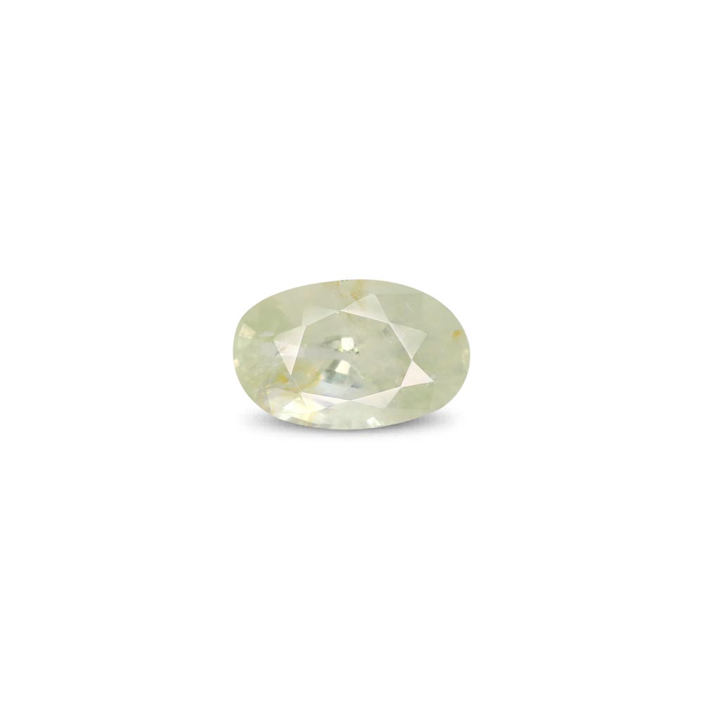 Yellow Sapphire - 5.52 Carat