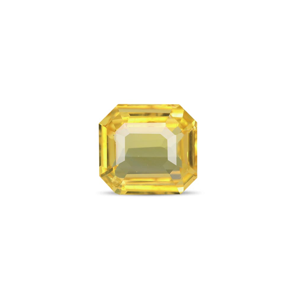 Yellow Sapphire - 5.45 Carat