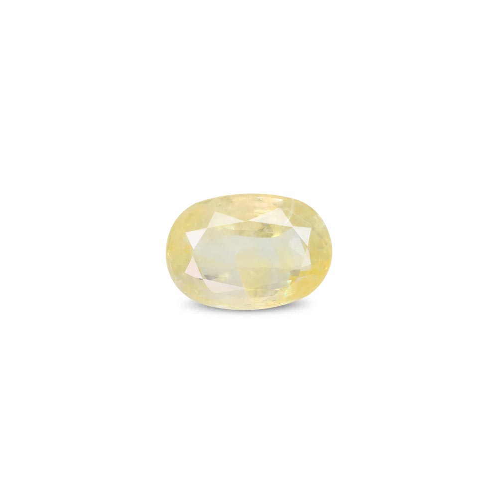 Yellow Sapphire - 5.53 Carat