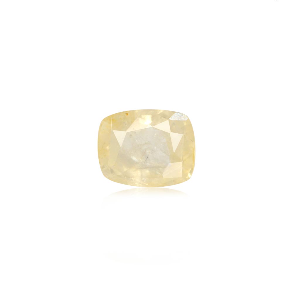 Yellow Sapphire - 5.53 Carat