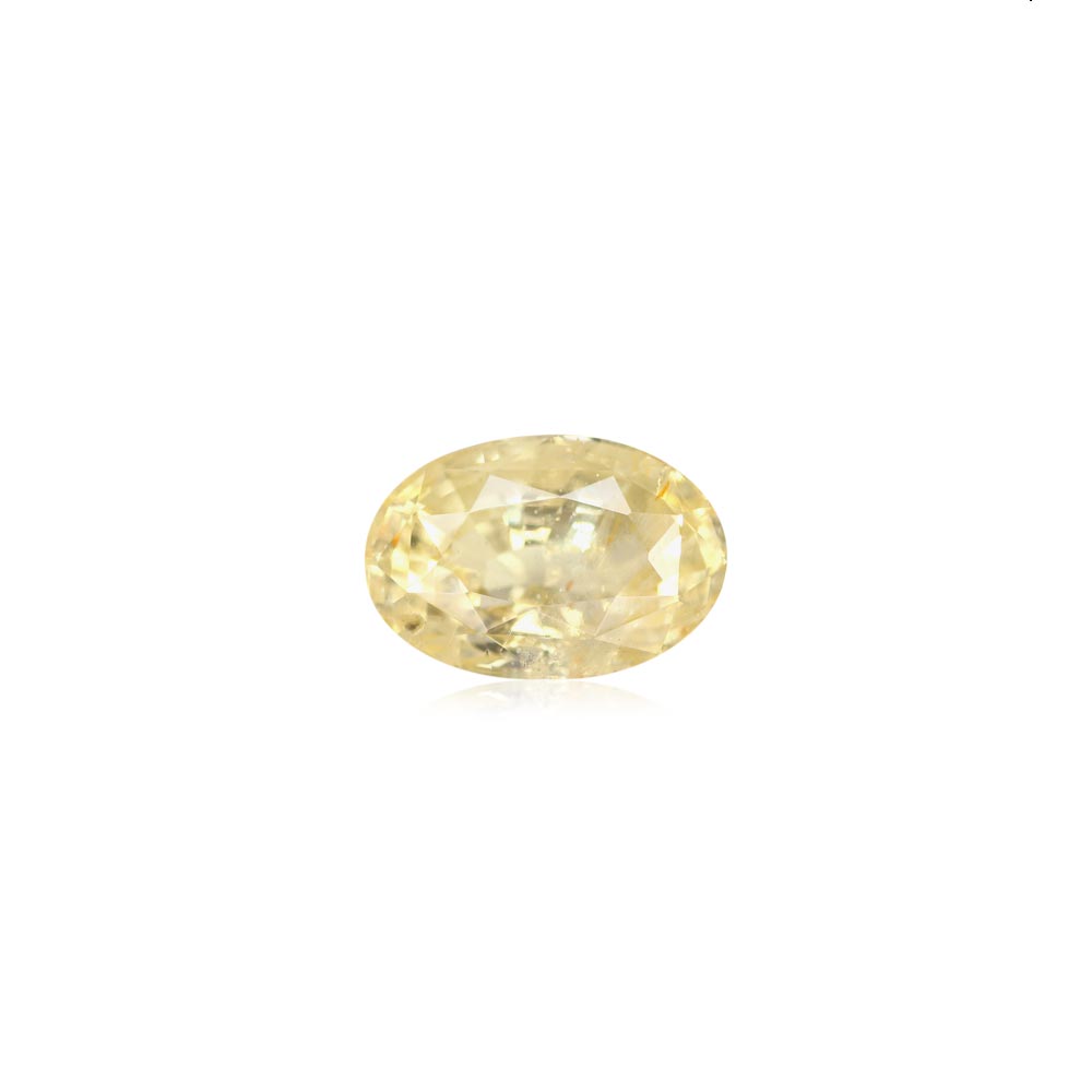 Yellow Sapphire - 5.53 Carat