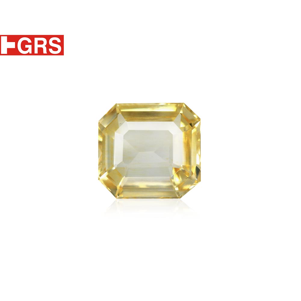 Yellow Sapphire - 5.53 Carat