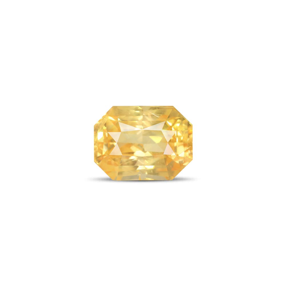 Yellow Sapphire - 5.54 Carat