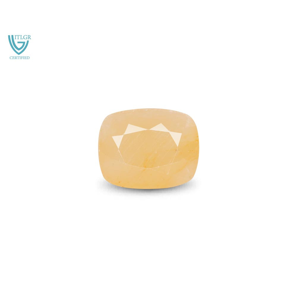 Yellow Sapphire - 5.54 Carat