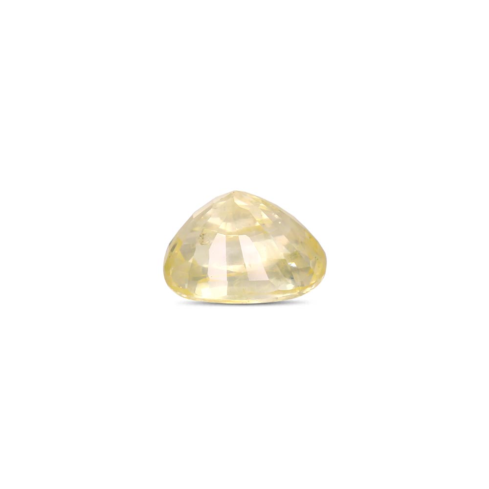 Yellow Sapphire - 5.55 Carat