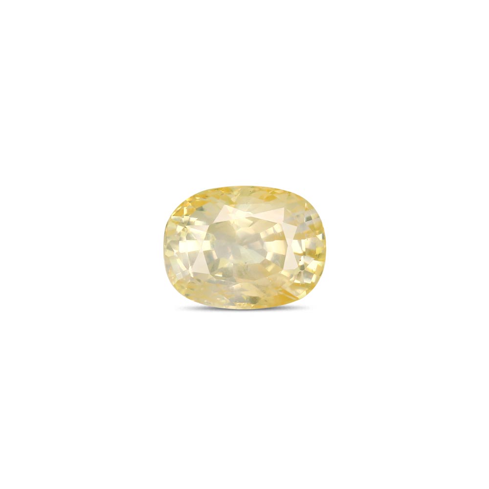 Yellow Sapphire - 5.55 Carat