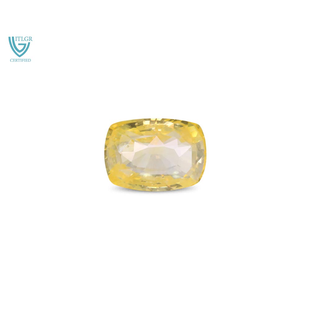 Yellow Sapphire - 5.55 Carat