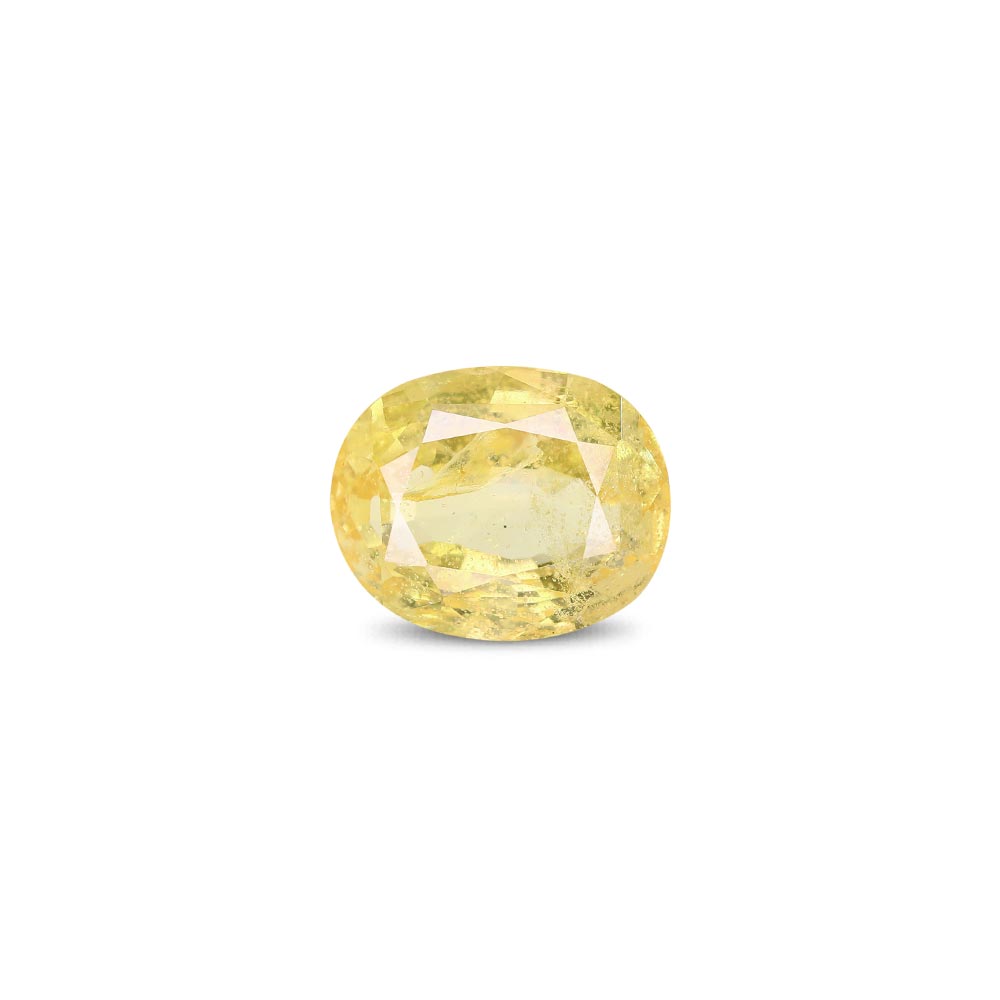 Yellow Sapphire - 5.55 Carat
