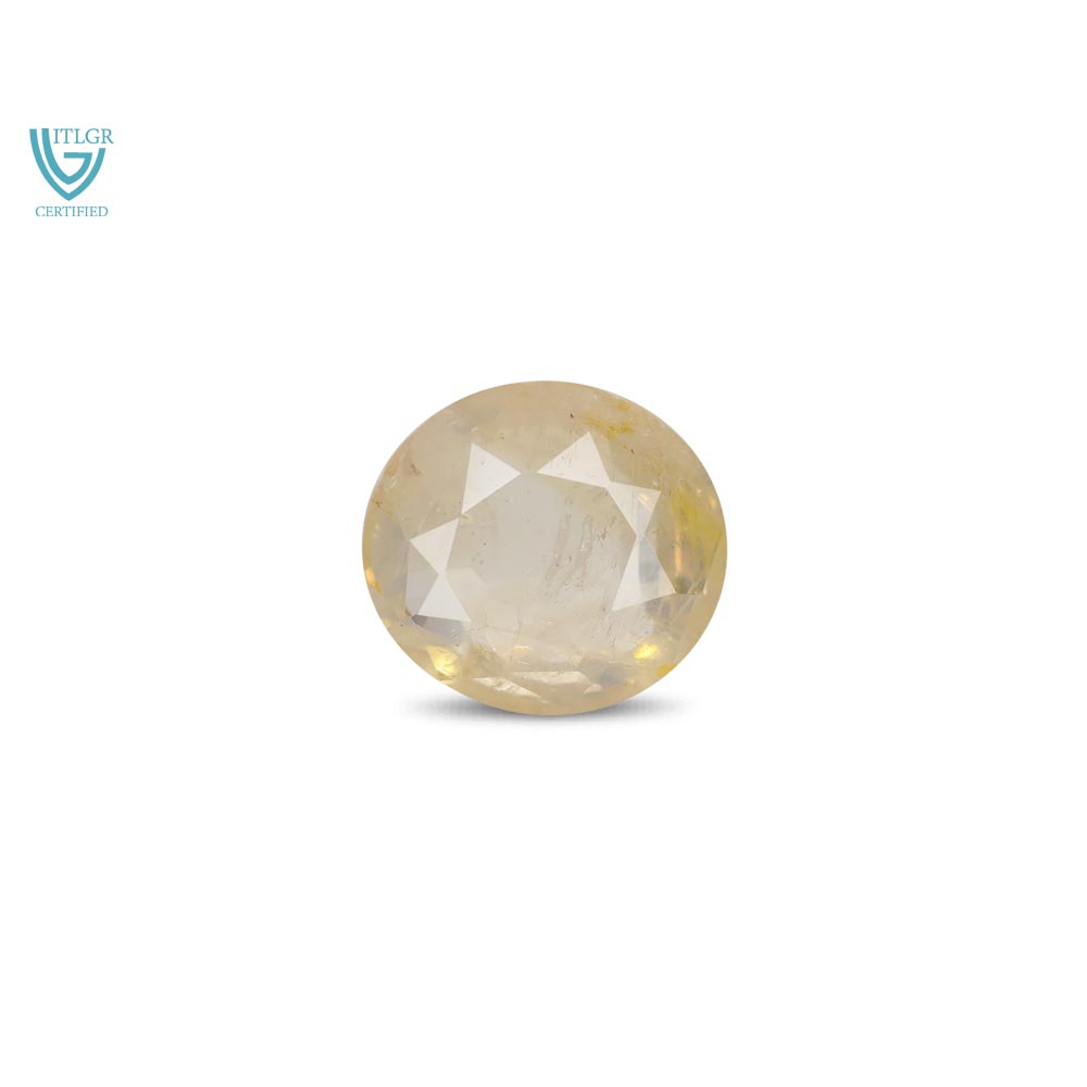 Yellow Sapphire - 5.56 Carat