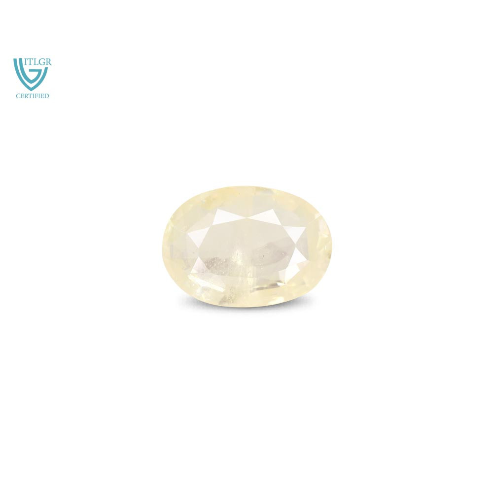 Yellow Sapphire - 5.56 Carat
