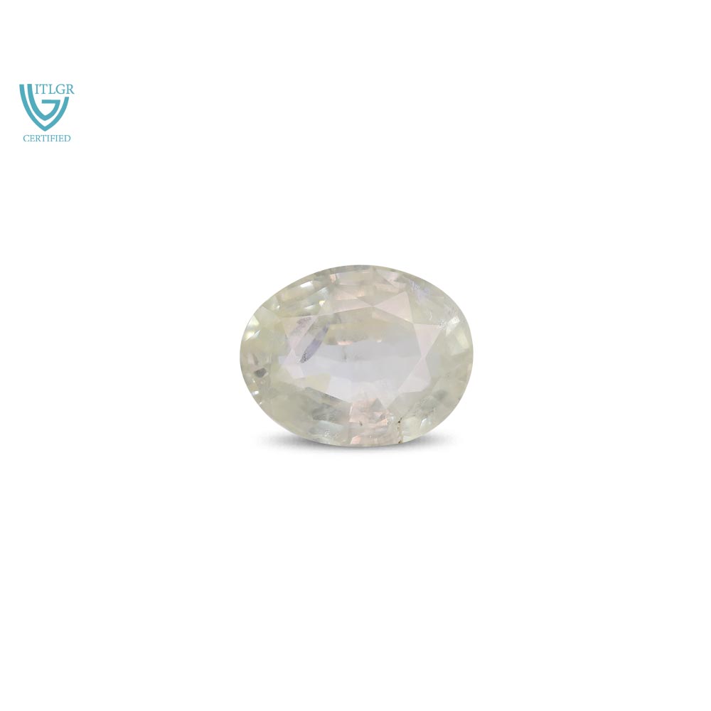 Yellow Sapphire - 5.56 Carat