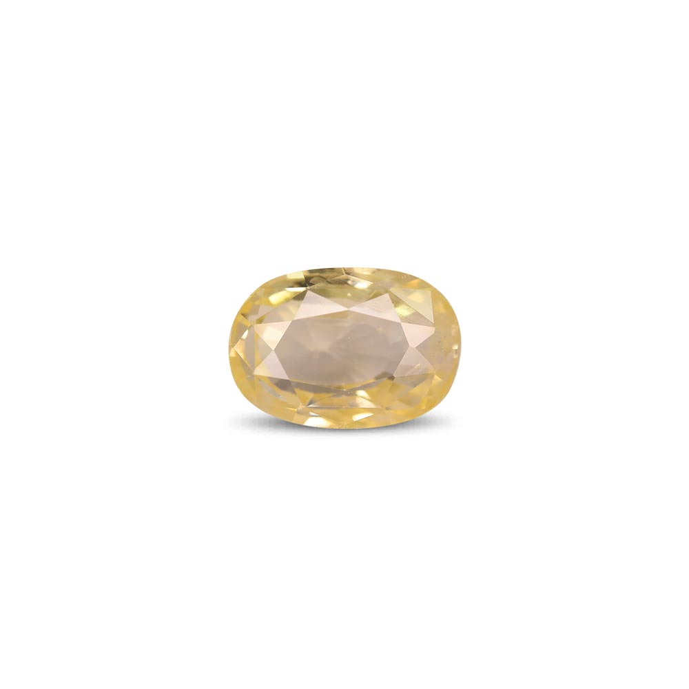 Yellow Sapphire - 5.57 Carat