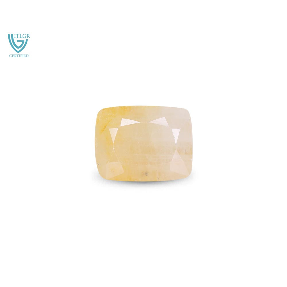 Yellow Sapphire - 5.57 Carat