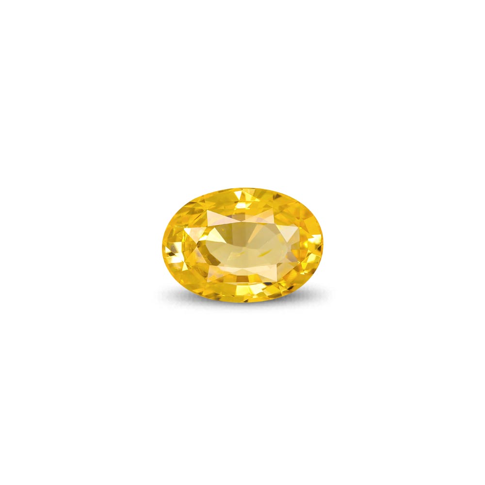 Yellow Sapphire - 5.57 Carat
