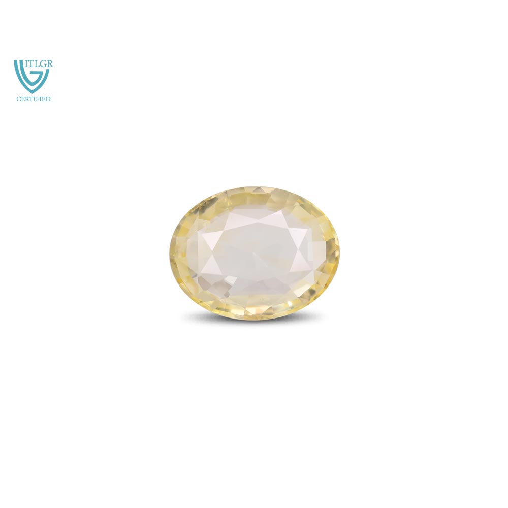 Yellow Sapphire - 5.57 Carat