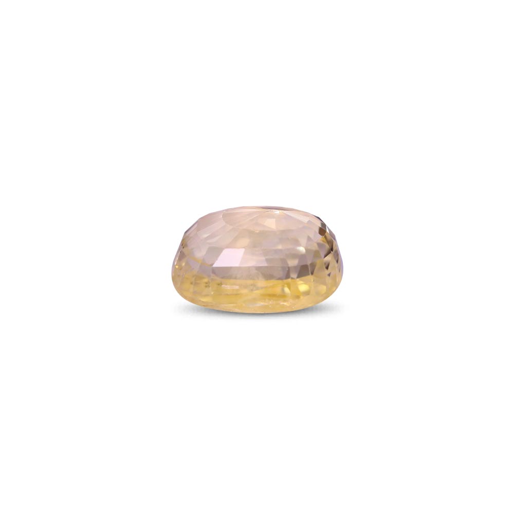 Yellow Sapphire - 5.57 Carat