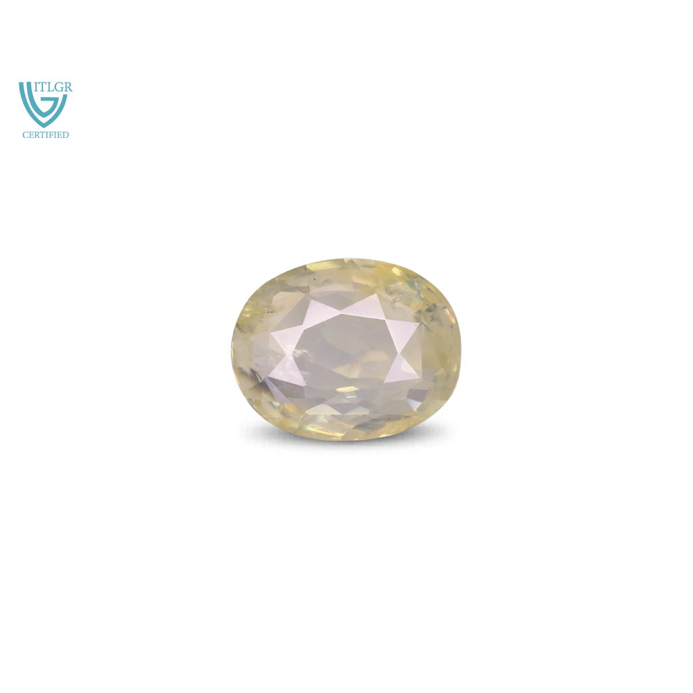 Yellow Sapphire - 5.57 Carat