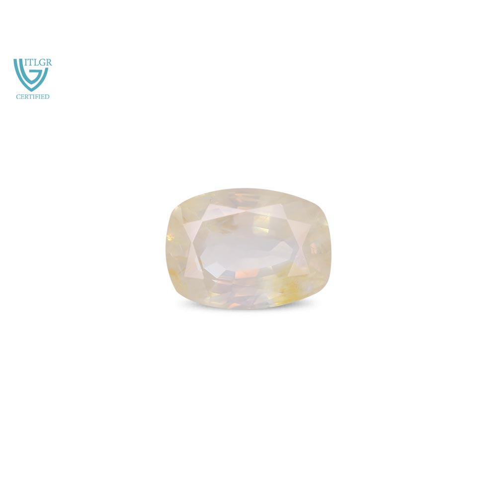 Yellow Sapphire - 5.58 Carat