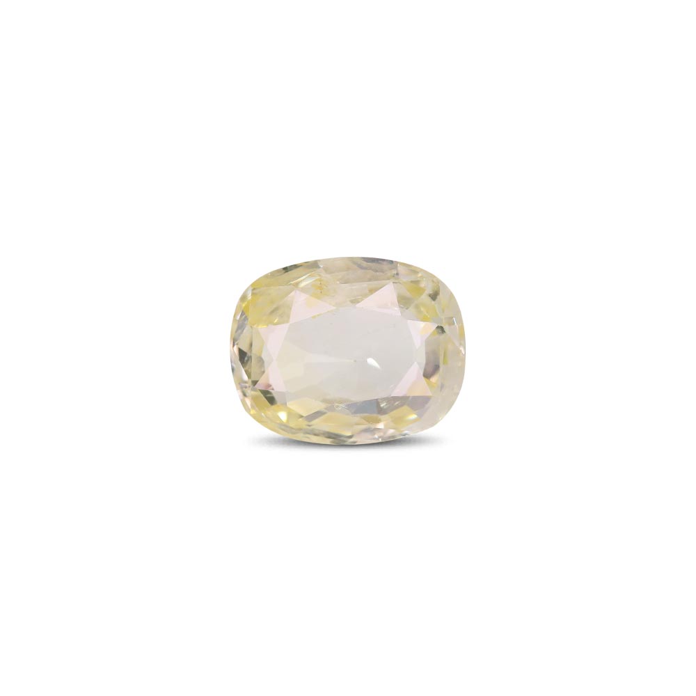 Yellow Sapphire - 5.58 Carat