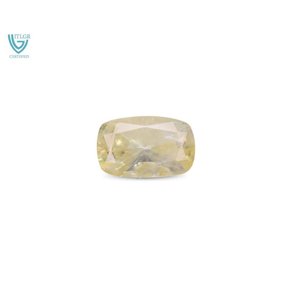 Yellow Sapphire - 5.59 Carat
