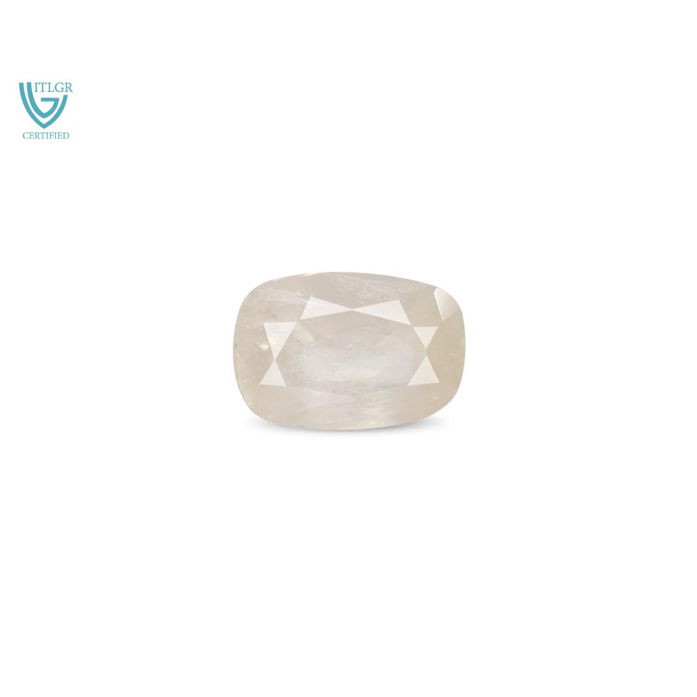 Yellow Sapphire - 5.59 Carat