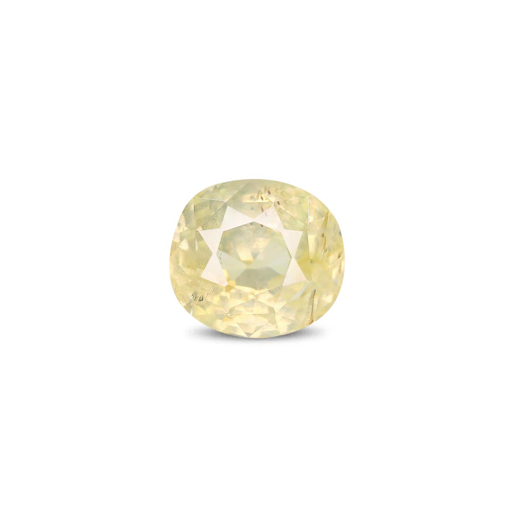 Yellow Sapphire - 5.6 Carat