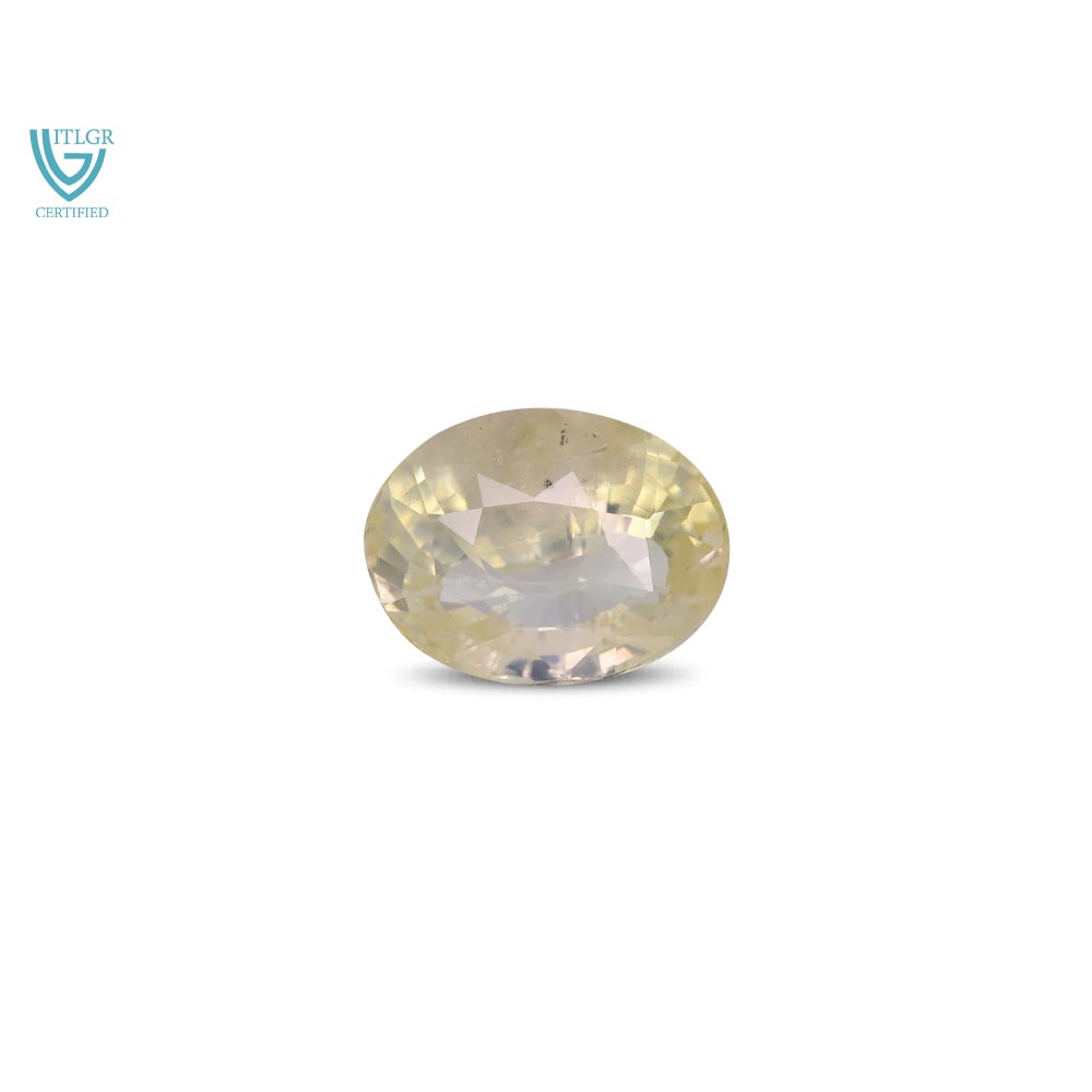 Yellow Sapphire - 5.6 Carat