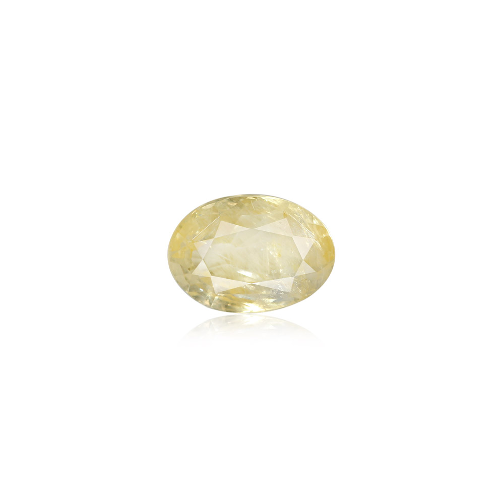Yellow Sapphire - 5.6 Carat