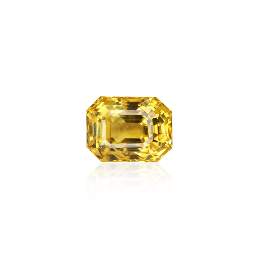Yellow Sapphire - 5.60 Carat