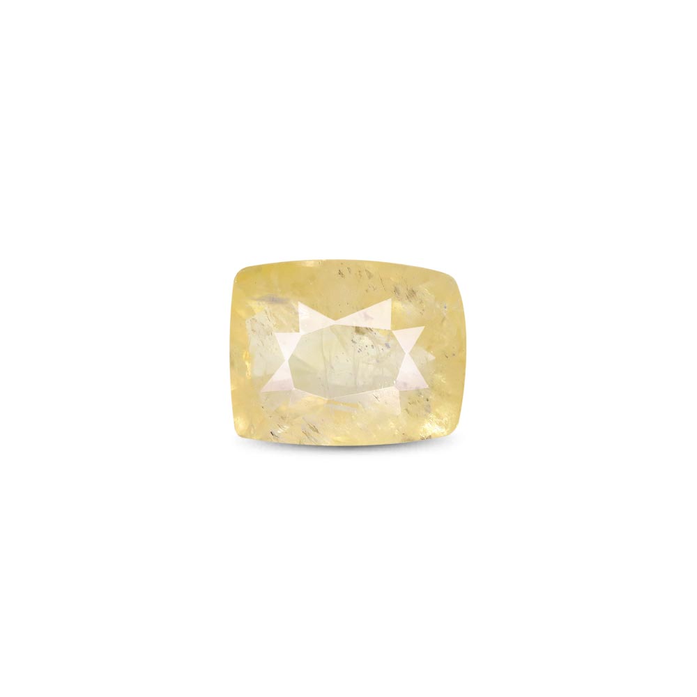 Yellow Sapphire - 5.61 Carat