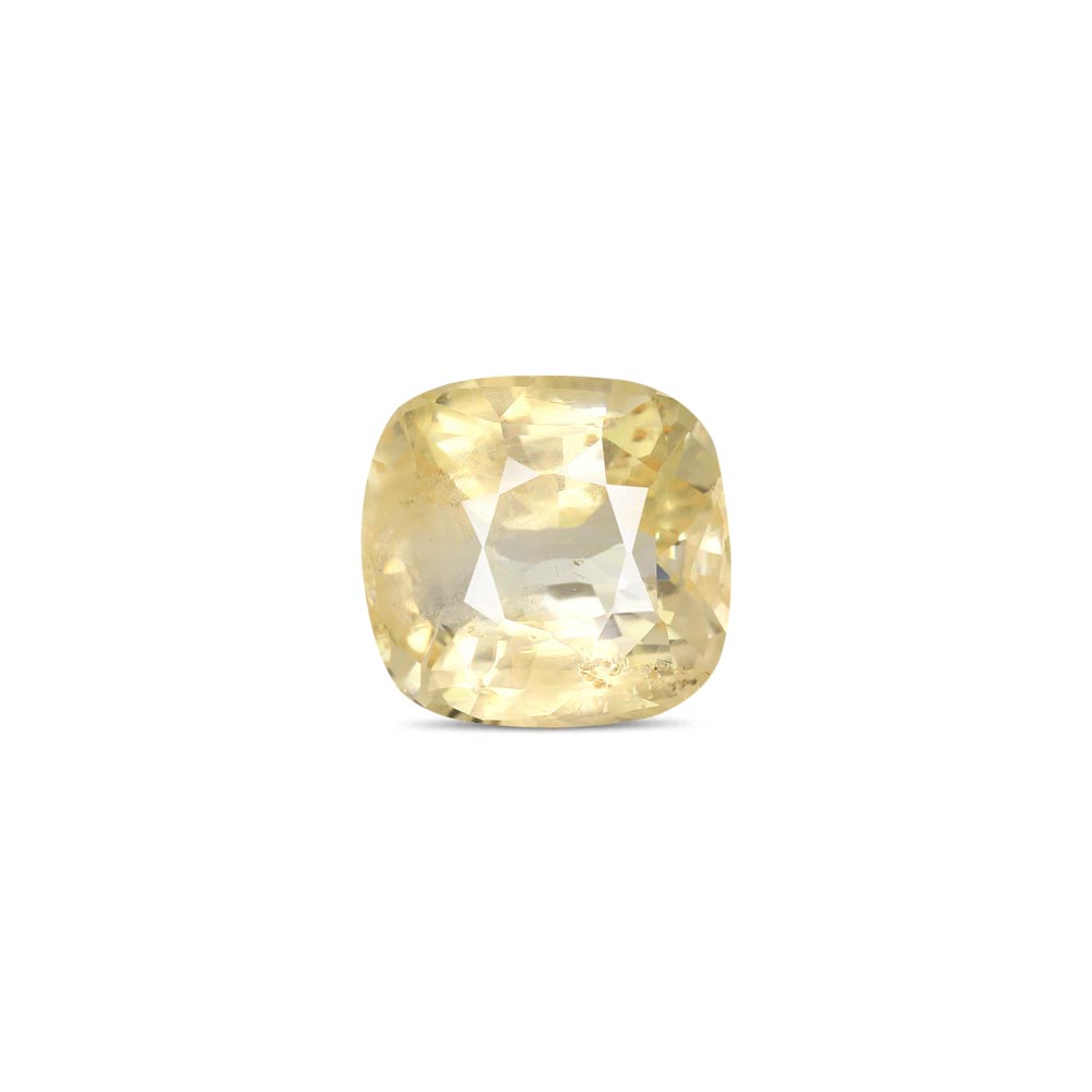 Yellow Sapphire - 5.61 Carat