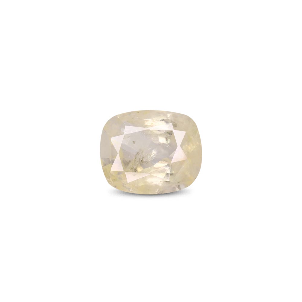 Yellow Sapphire - 5.62 Carat