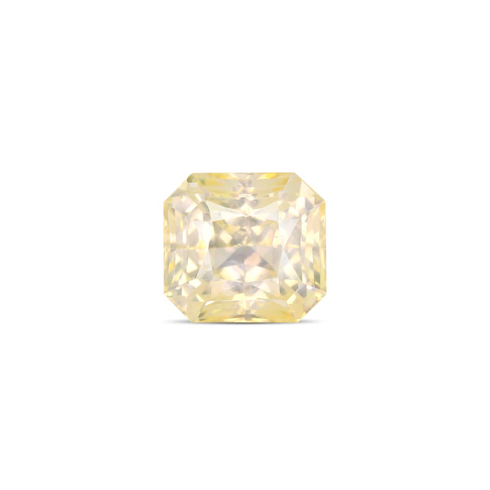 Yellow Sapphire - 5.62 Carat