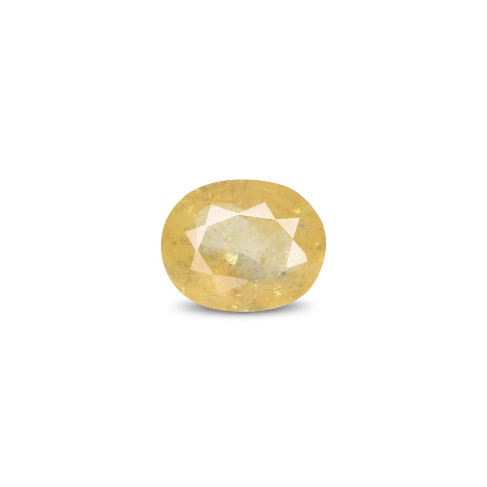 Yellow Sapphire - 5.62 Carat
