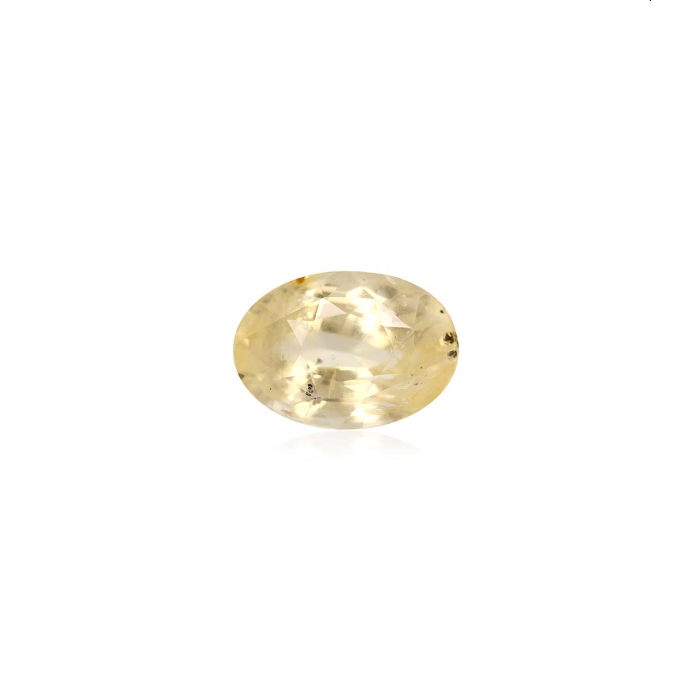 Yellow Sapphire - 5.62 Carat